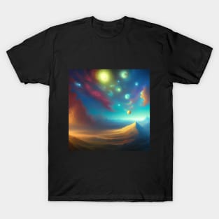 Planets in the desert T-Shirt